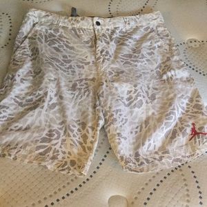 Jordan cargo shorts